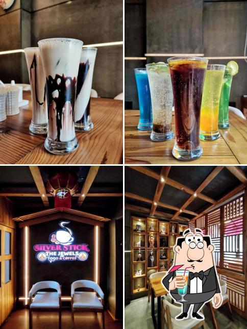 Silver Stick-The Jewels Of Food And Coffee