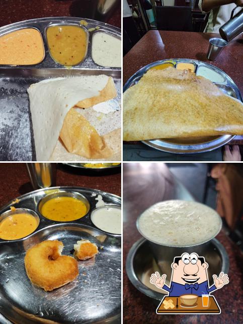 Clam chowder at Sree Bhavan (Pure Veg)