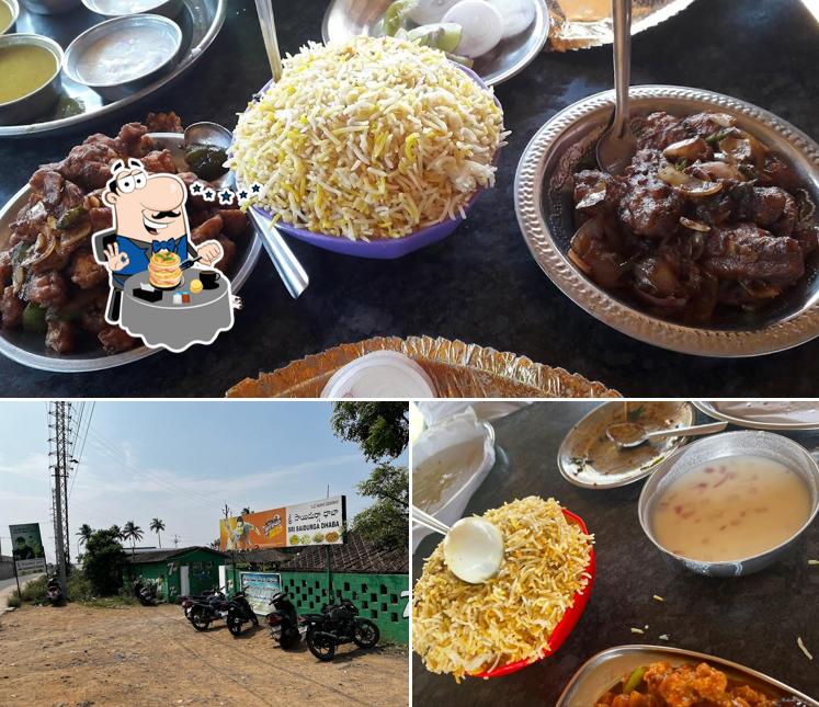 Food at Sri Sai Durga Dhaba - Shankar