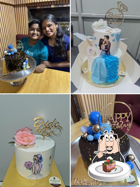 Chocolate cake at THE BLASTA OF JOY