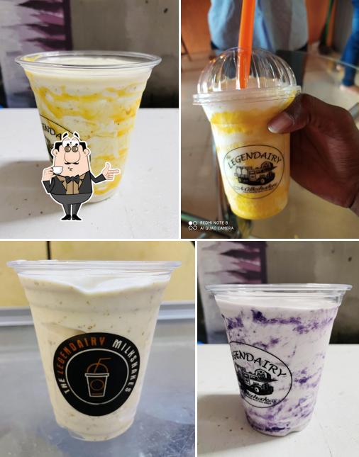 THE LEGENDAIRY MILKSHAKES