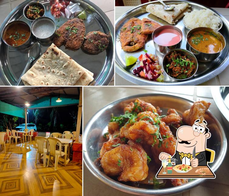Food at Tavsalkar Seafood Restaurant & Home Stay
