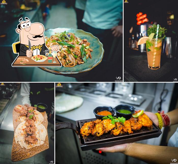 Pad thai at The Brew Estate