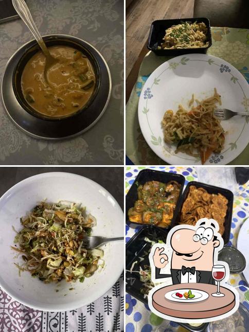 Food at THE BURMESE TRAIL