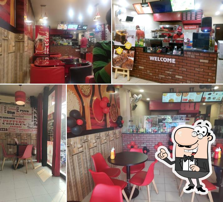 Check out how The Pizza Bite ( Pizza Italia ) looks inside
