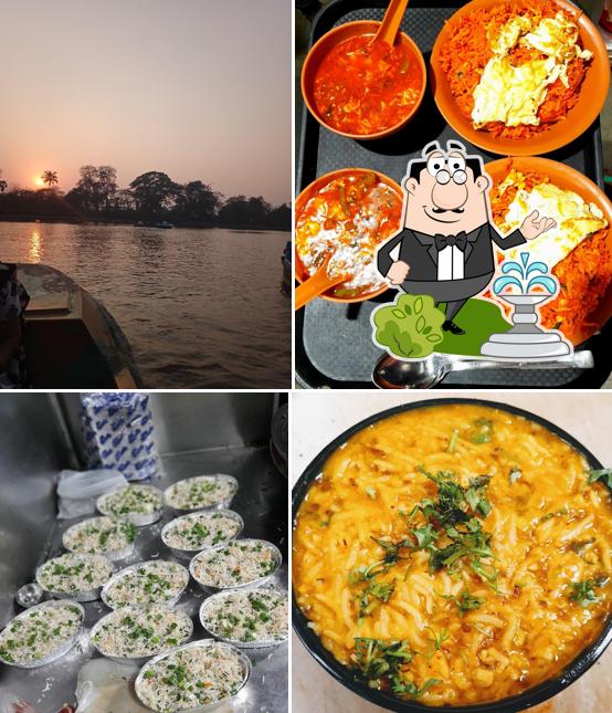 The exterior of The Taste Of Indian tadka
