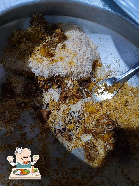 Food at The Kolkata Biriyani