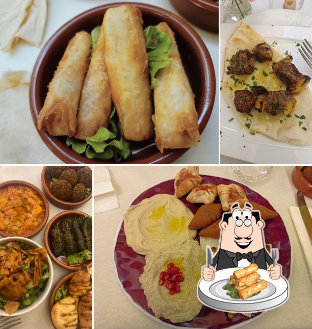 Involtini primavera al Tra Mezzé - Ristorante Libanese D'eccellenza