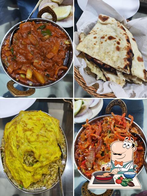 Chicken curry at UNIQUE RESTAURANT & CATERER