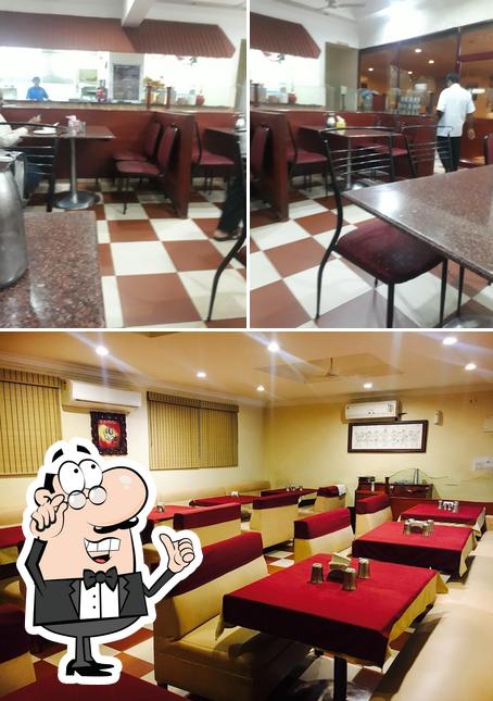 The interior of Utsava Fine Dining