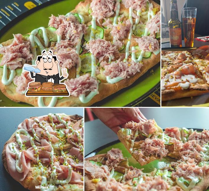 Involtini di aragosta al WE PINSA Mantova