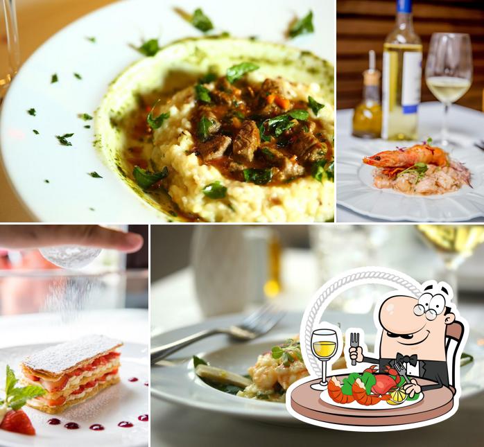 Consiga frutos do mar no Zucco Cucina: Culinária Italiana, Massas, Vinhos, Risoto, Shopping Morumbi SP