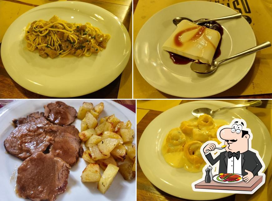 Platti al osteria dei Mat