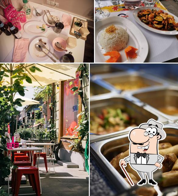 Gli esterni di suban THAI EATERY