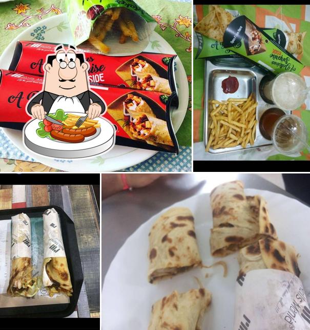 Meals at Rolls Mania