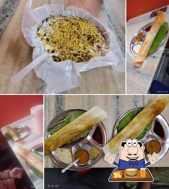 Food at SOUTH Indian Restaurant
