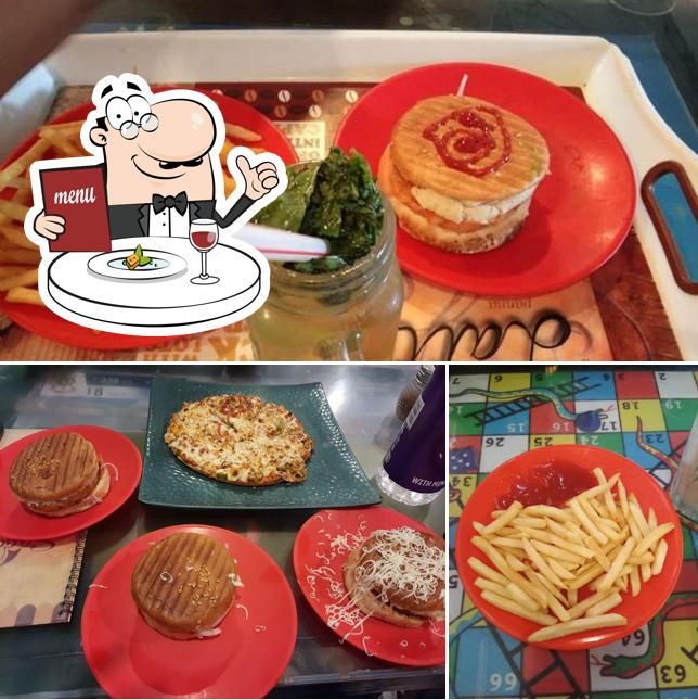 Meals at Sagar Juice & Café