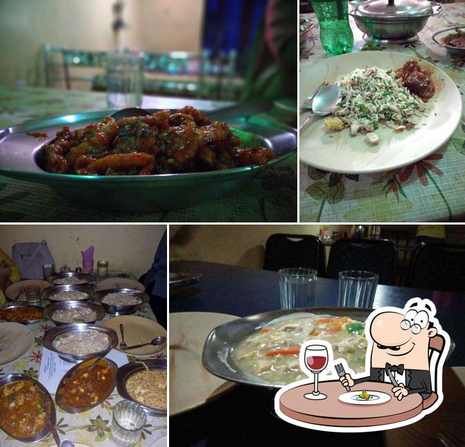 Meals at Sanghai