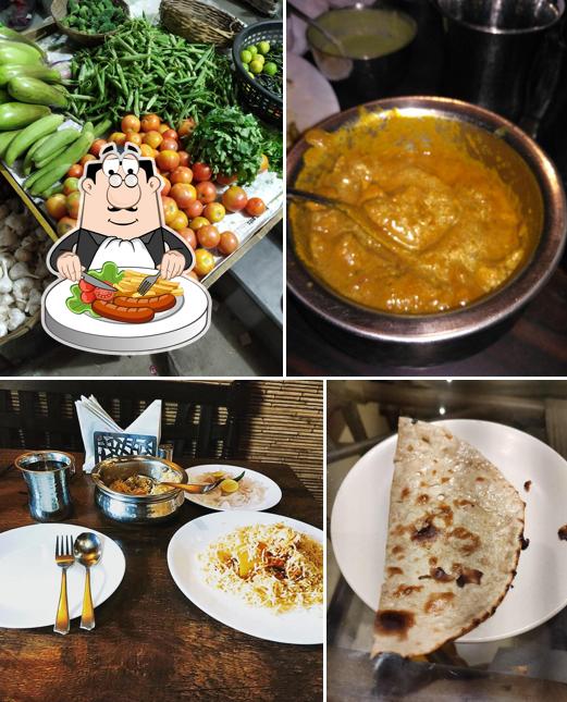 Meals at Sanjha Chulha - CIT. ROAD - North Indian - Punjabi