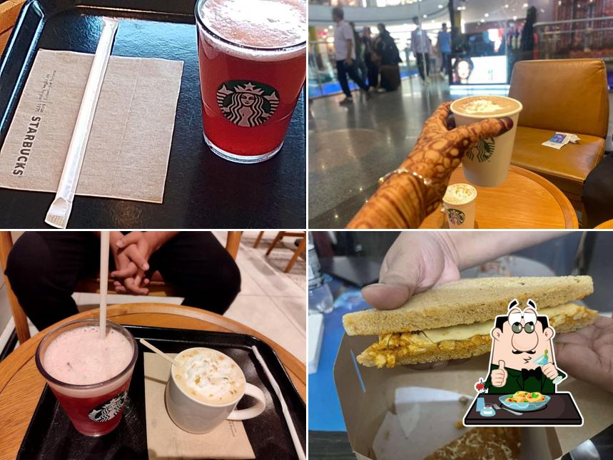 Food at Starbucks