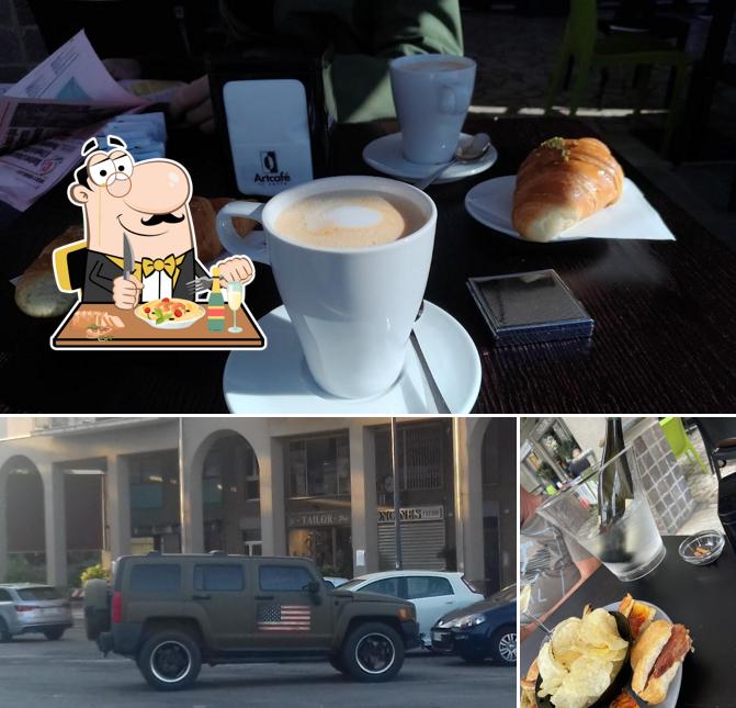 La immagine di cibo e esterno da Tazza Cafe’