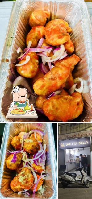 Food at The Fat Belly