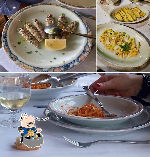 Cibo al Trattoria Bar Nadia