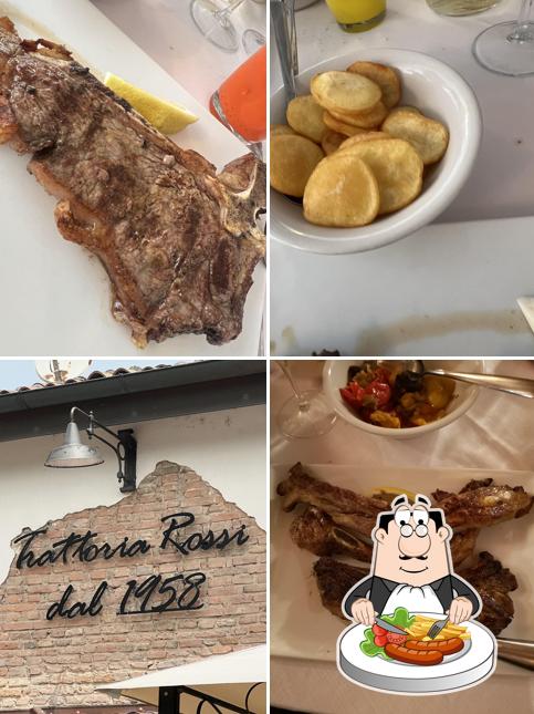 Platti al TRATTORIA ROSSI