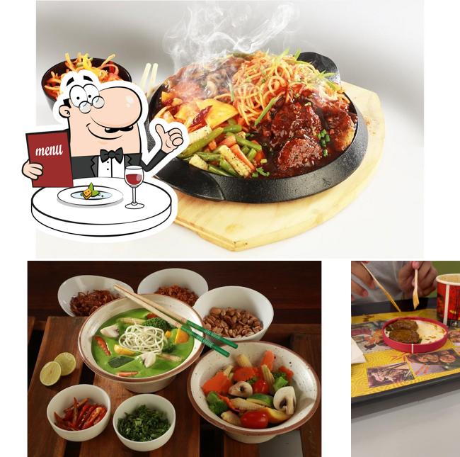 Check out the picture depicting food and beverage at WOW China