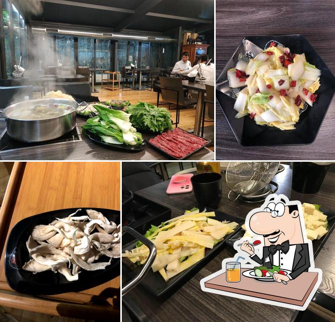 Platti al Ristorante Yuan Niu Dao