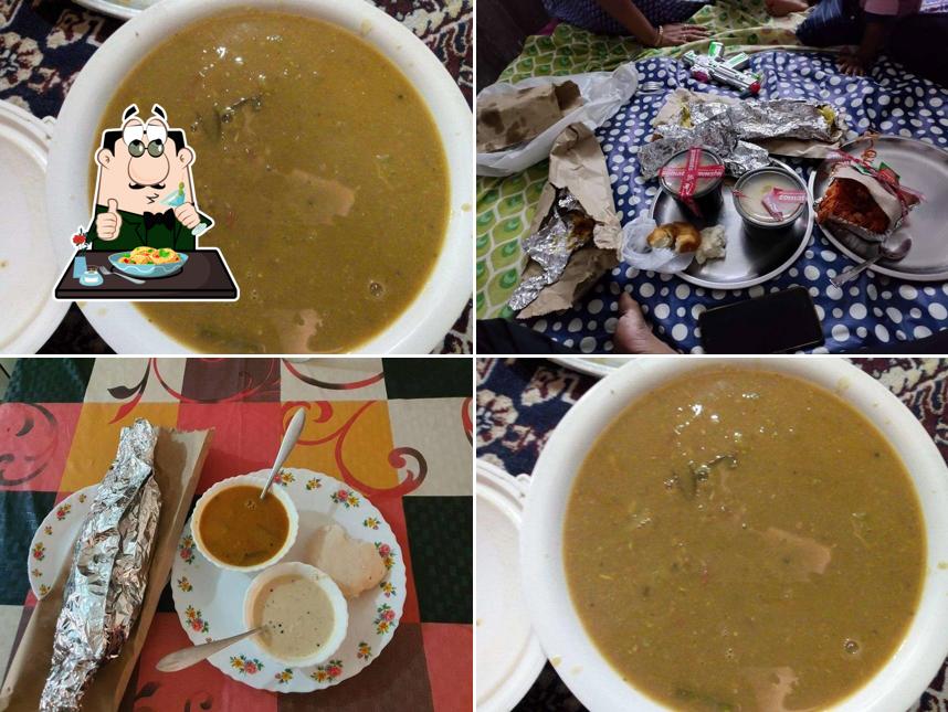 Meals at New Madras cafe