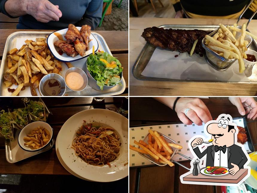 Cibo al Bar and restaurant Merlon