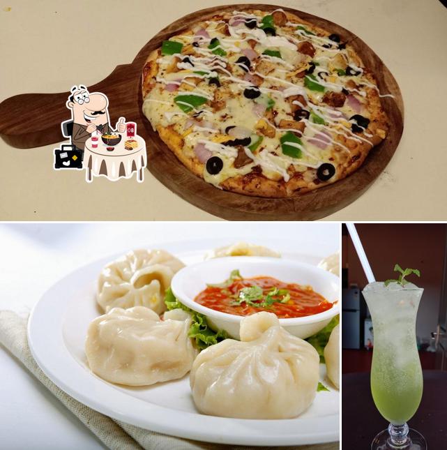 Among different things one can find food and beverage at Cafe Coffee Bee
