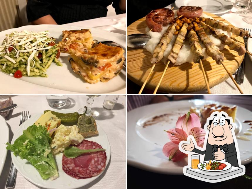 Platti al Ristorante Il Pendolo