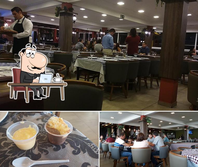 Veja imagens do interior do Restaurante Famiglia Zaparolli