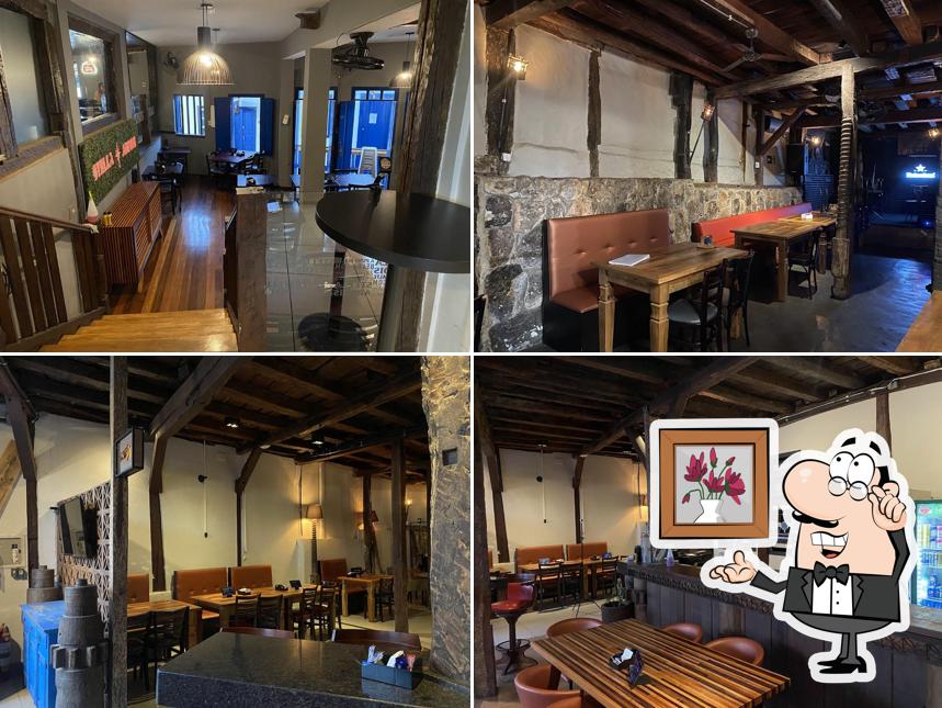 O interior do Restaurante Grupiara - Restaurante Especializado em Comida Mineira em Diamantina