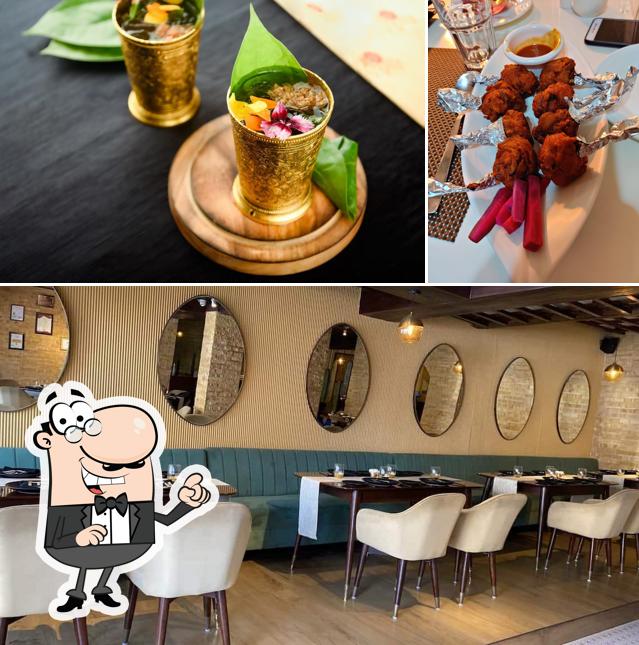 The interior of Tandoor Villa - Modern Indian Dining
