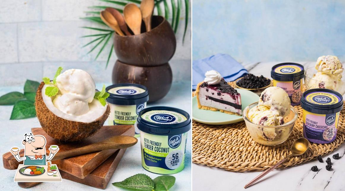 Food at GetAWay - Ice Creams & Desserts