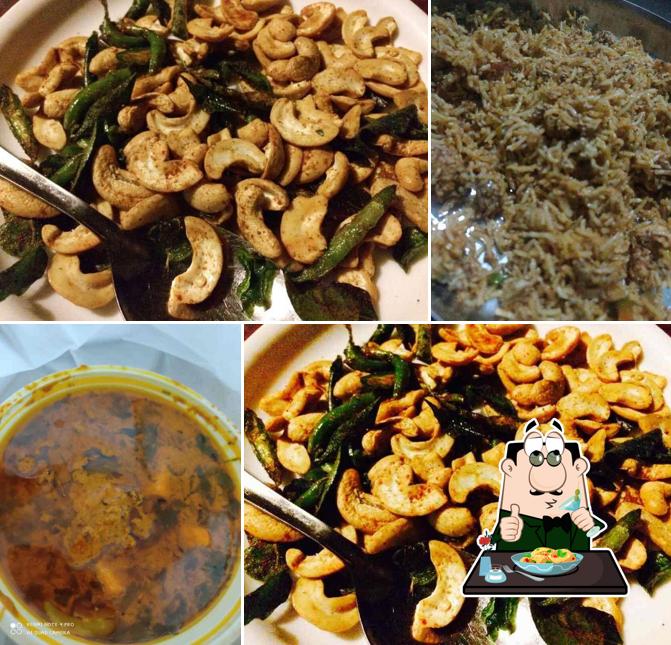 Meals at Coral Reef Dine In