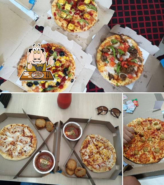 At Domino's Pizza Vivekanand Marg, Balasore, you can taste pizza
