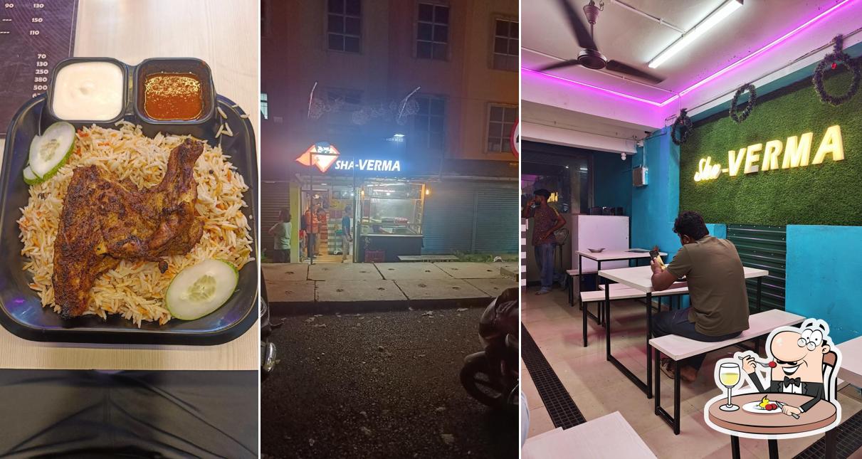 Meals at sha-VERMA