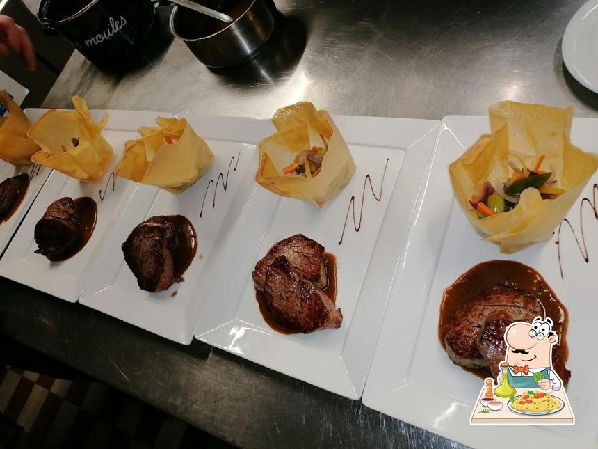 Cibo al Auberge communale de Puidoux
