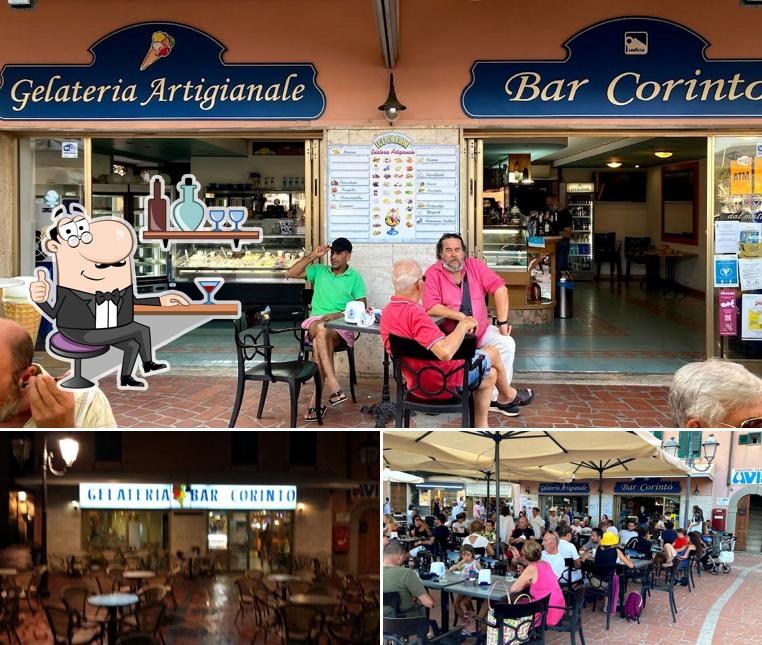 Gli interni di Bar Corinto