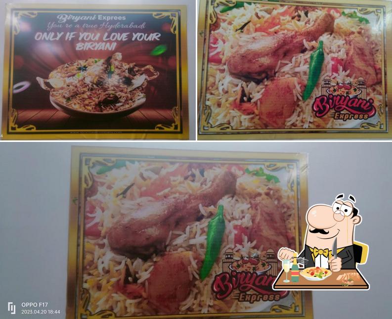 Food at Biryani Express