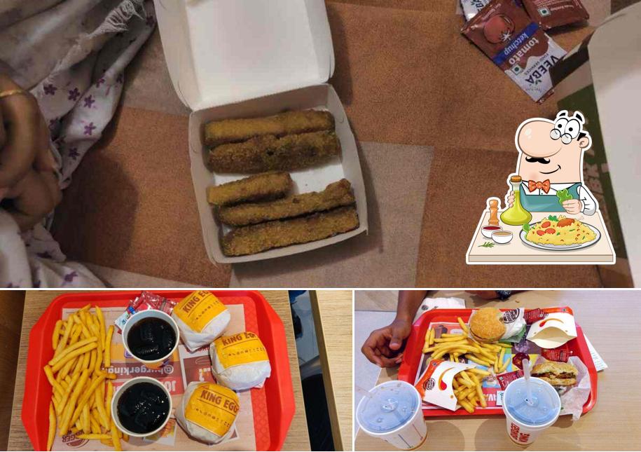 Food at Burger King