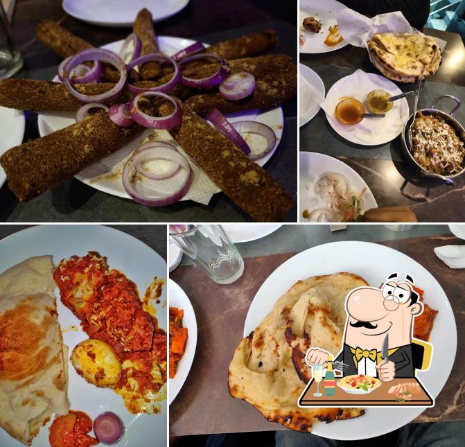 Food at C4 Restaurant