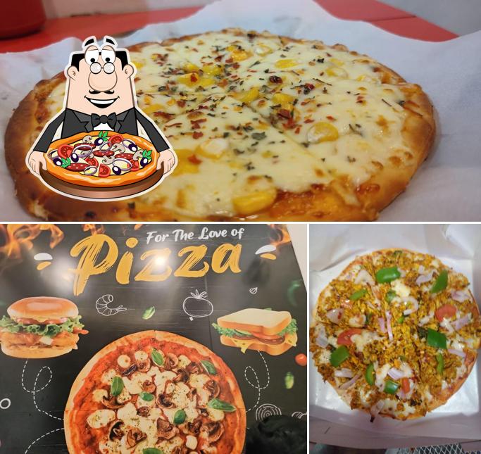 Get different variants of pizza