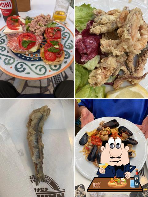 Bruschette al Bar Orlando