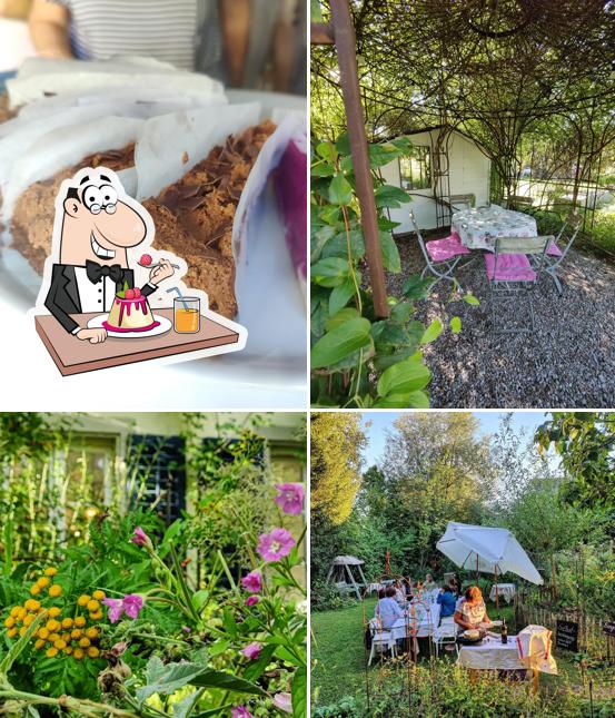 Gartenrain serve un'ampia gamma di dolci