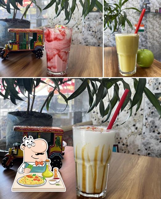 This is the photo showing food and beverage at Utsav Juices & Snacks
